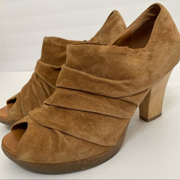 Naya Peep Toe Ankle Booties size 7.5 - Picture 12 of 12